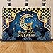 Eid Al-Adha impreza tło muzułmańska owca Eid Mubarak fotografia tło złoty księżyc gwiazdy dekoracyjny baner winyl 5 × 9 stóp tło