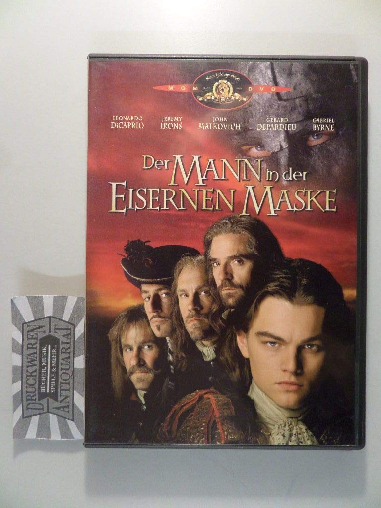 Der Mann Mit Der Eisernen Maske Netflix Amazon.com: Der Mann mit der eisernen Maske : Albert Bassermann, Bruno