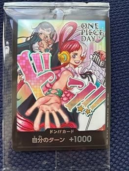 【美品】ワンピースカードAdo&ウタドンカード ワンピースDAYライブ特典 ドン!!カード【ウタ＆Ado】未開封 ONE PIECE DAY'24 SPECIAL LIVE Day2