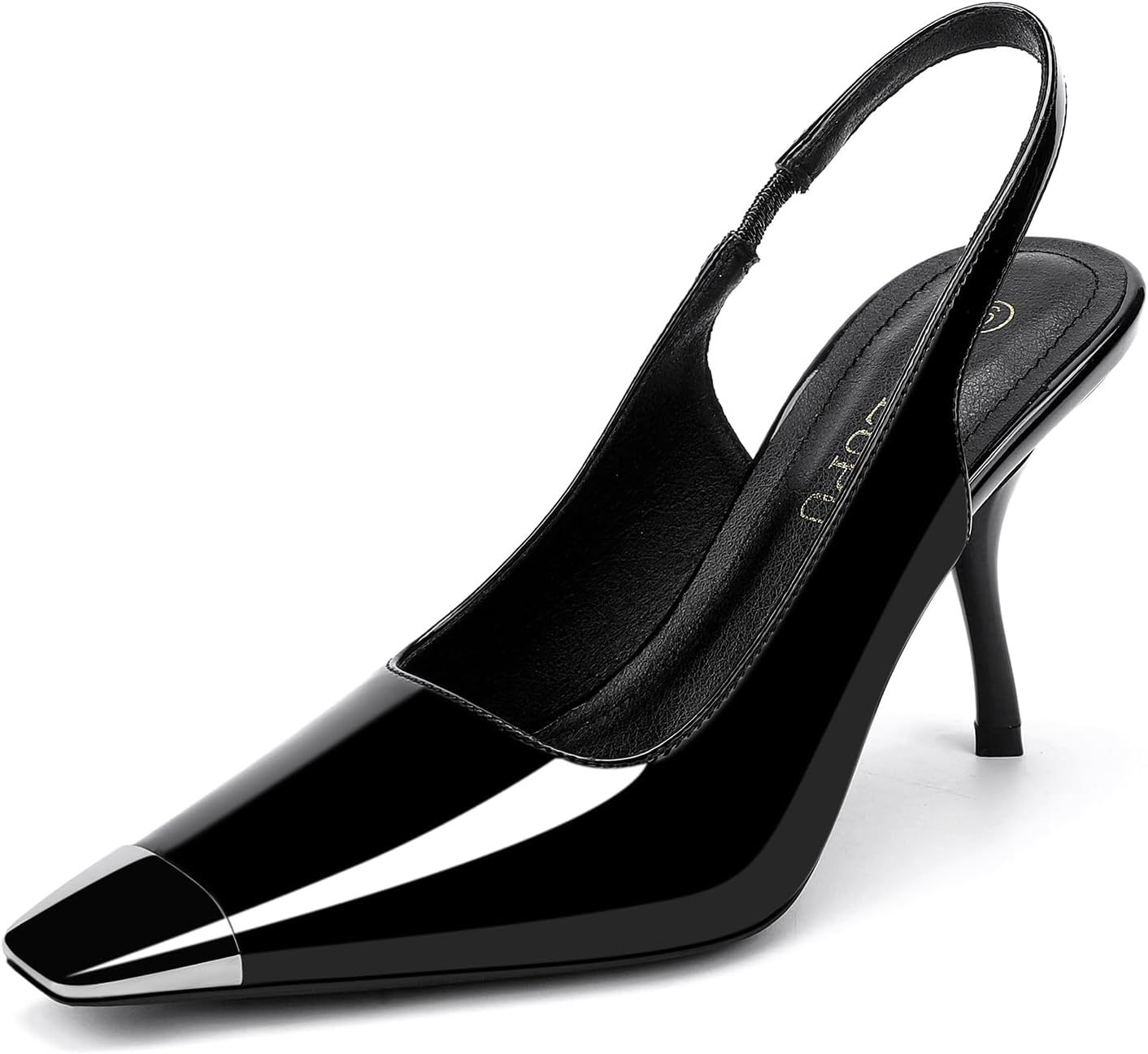 Wmns Slingback 3In Heel Sz 8