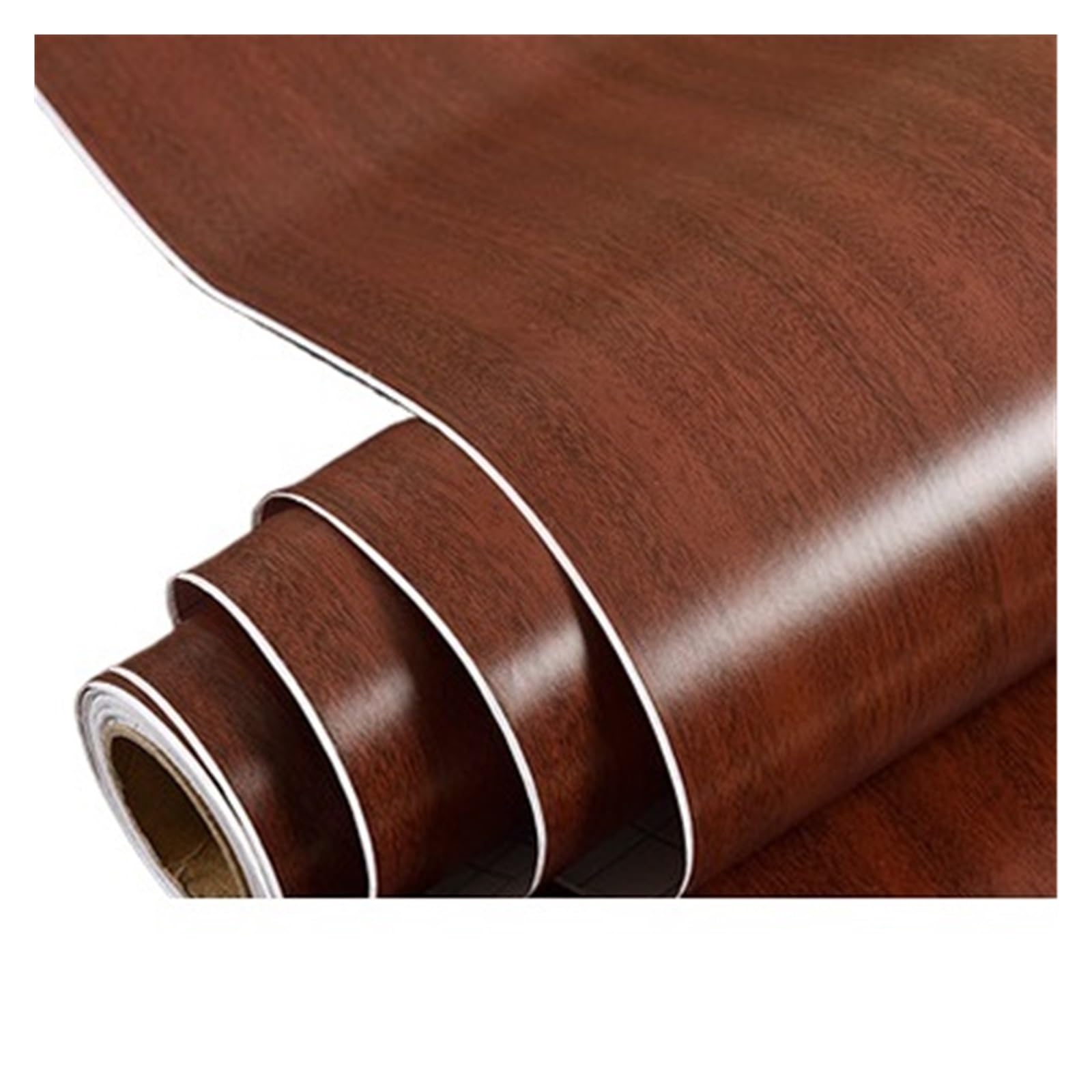 PVC Self Adhesive Wallpaper Wood Grain PVC Self-adhesive Wallpaper