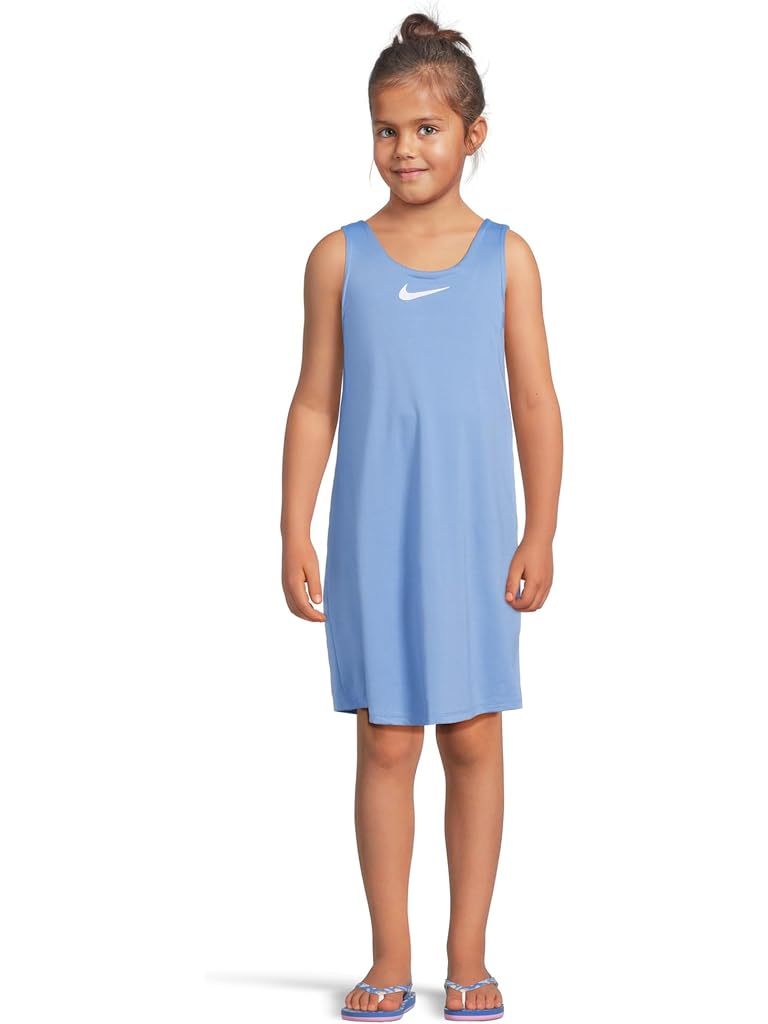 Blue Nike One Dri-fit Sports Dress (Little Kid)