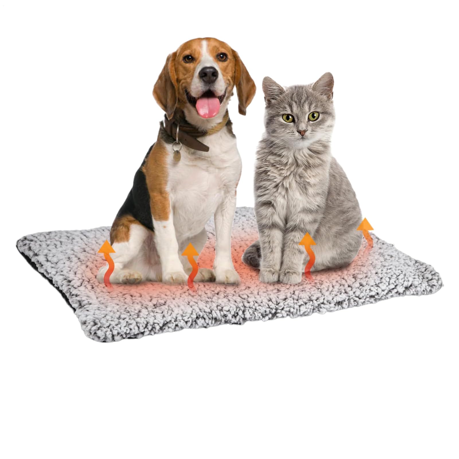 Tapis auto-chauffant pour chat idéal au salon ou pour les couchages en extérieur