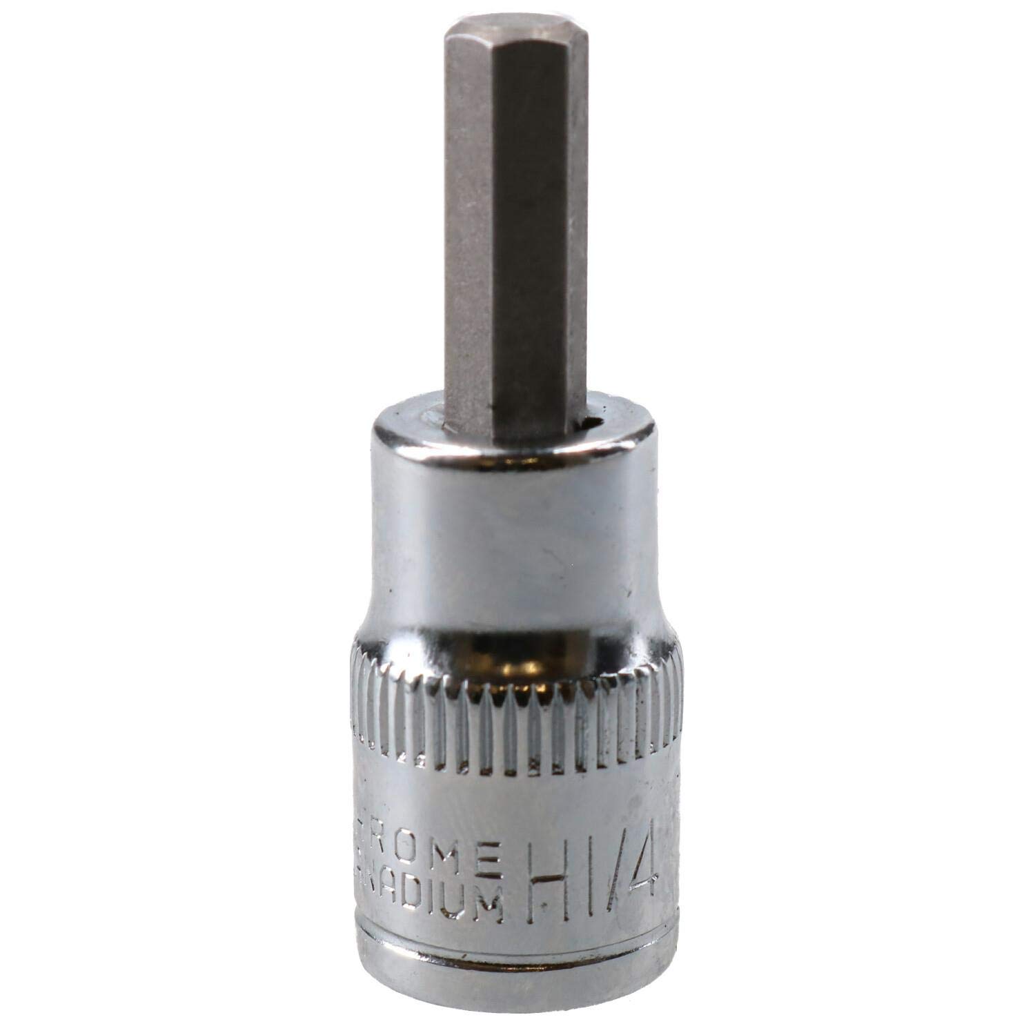 1/4" Hex Key Socket/Bit 3/8" Drive Imperial AF SAE 6 Sided Allen Key 48mm Cr-V