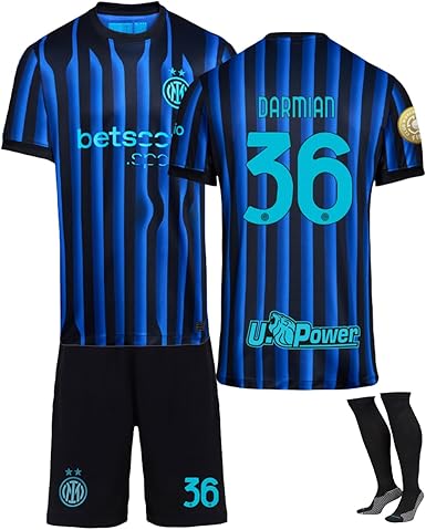 米ミラノ欧冠決勝の子供用ユニフォームLコード 米ミラノ欧冠決勝の子供