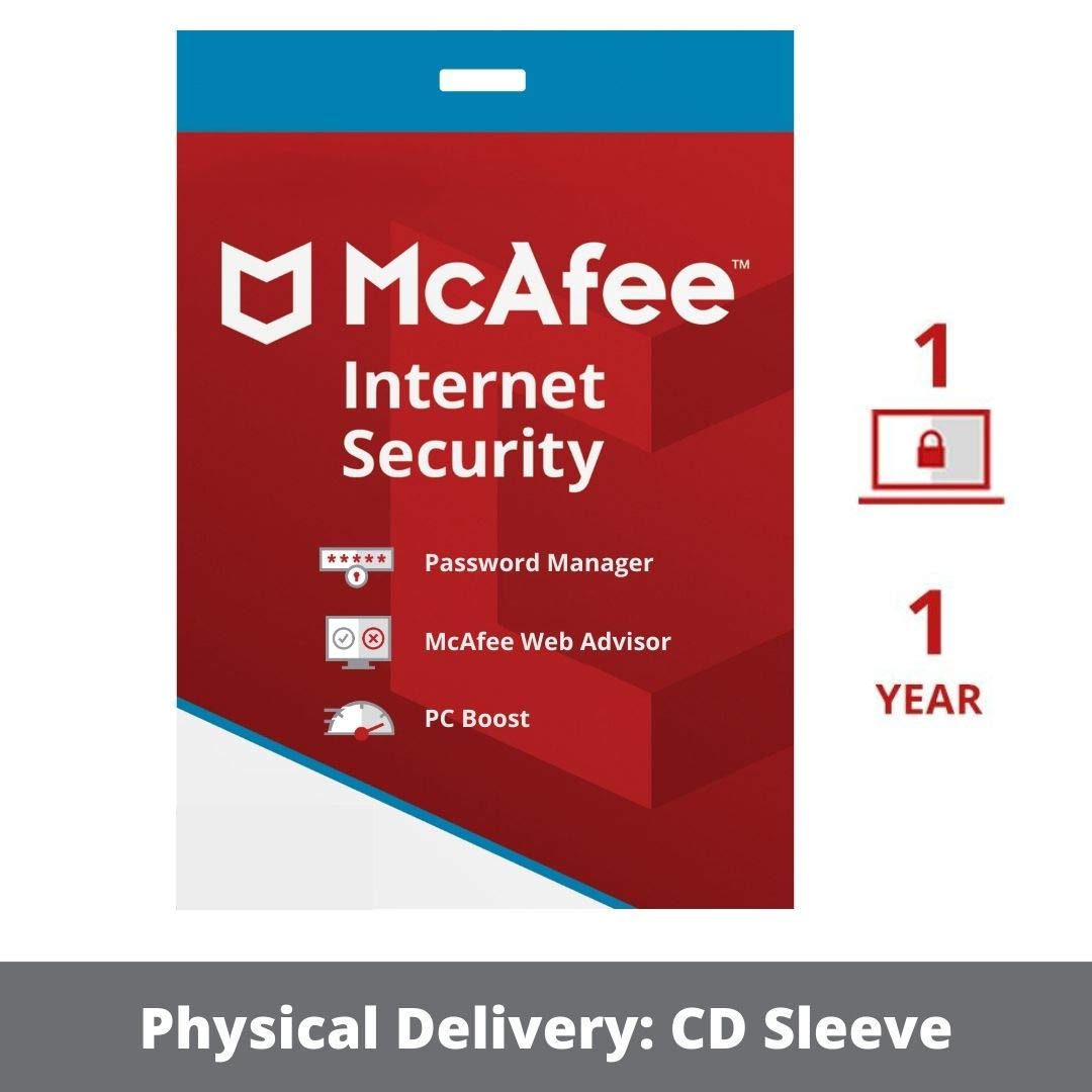 McAfee Internet Security - 1 PC, 1 Years (CD ) (CD)-image-19
