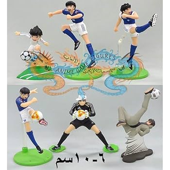 Amazon | ガシャポン SR キャプテン翼 コレクション 全6種