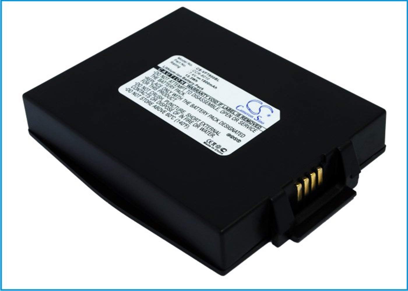 VI VINTRONS Battery for VERIFONE Nurit 3010 Wireless Credit Card Machines,