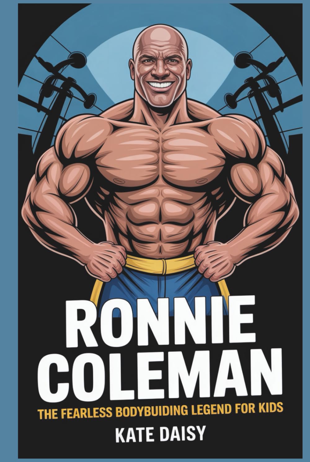 Ronnie Coleman: The fearless bodybuilding Legend for kids