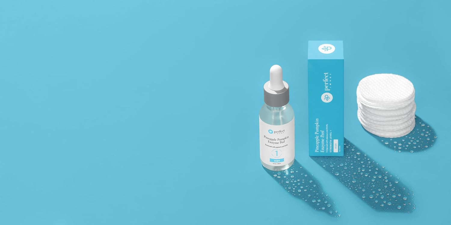 Pineapple Pumpkin Enzyme Skin Peel 1 oz - Enhanced with Papaya Extract & Alpha Hydroxy Acids (Professional Chemical Peel) - Image 2