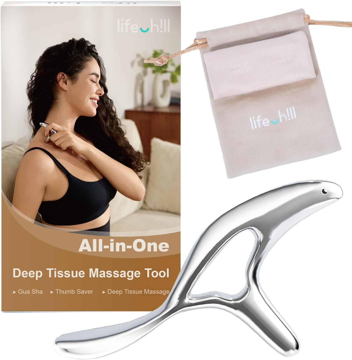 Trigger Point Massage Tool for Deep Tissue Massage