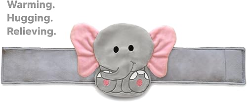 Miniatura 12 de Alivio de los cólicos, gases y malestar estomacal para bebés, envoltura térmica para bebés - Abrazador de vientre, cinturón de vientre para bebés,