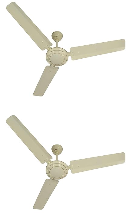 Usha Swift Ceiling Fan 1200mm (Rich Ivory) Pack of 2