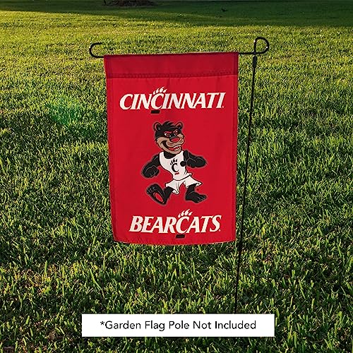 University of Cincinnati Garden Flag Bearcats UC Banner 100% Polyester (Design K) - Image 4