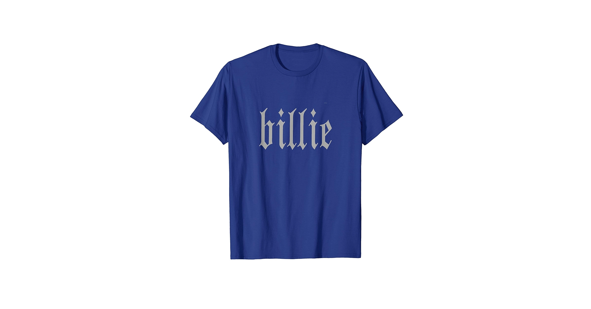 Amazon | 公式 ビリー・アイリッシュ 5 ブルー Tシャツ | T