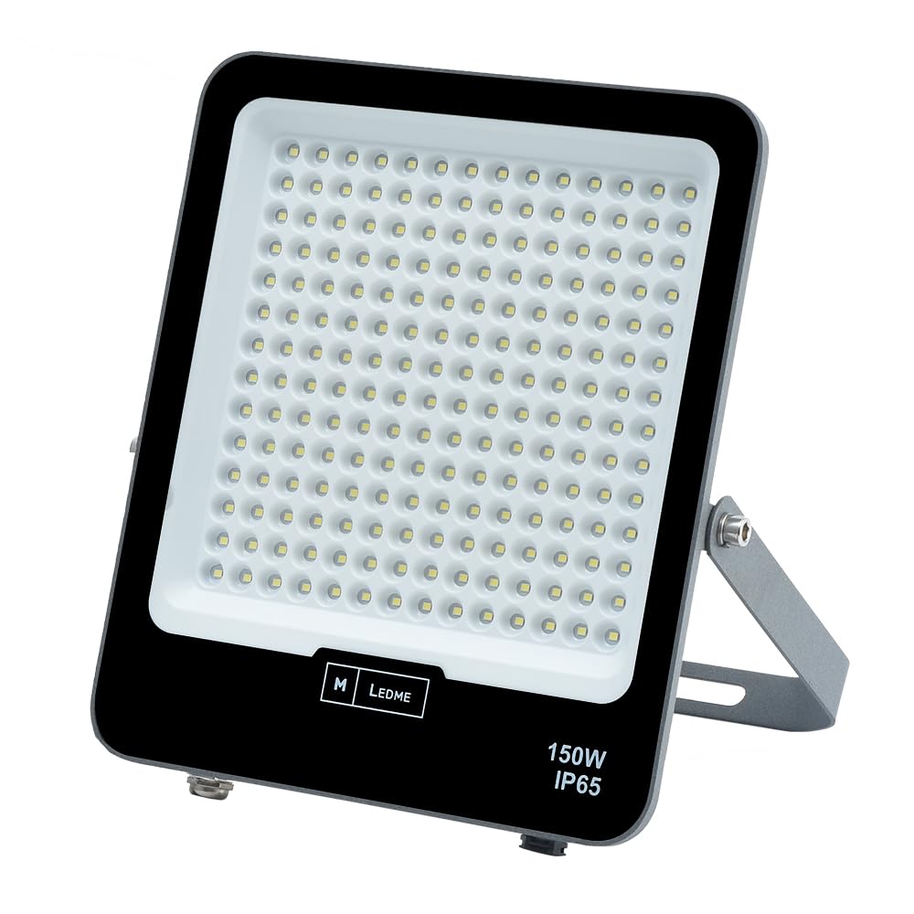 M Ledme - Foco Proyector Led Napoli Plus 20W, 2.400 lumen, IP65 Regulable, Color Luz fría (6000k), Iluminación exterior, De uso para jardín, patios, parking, hotel, naves etc. — view 11