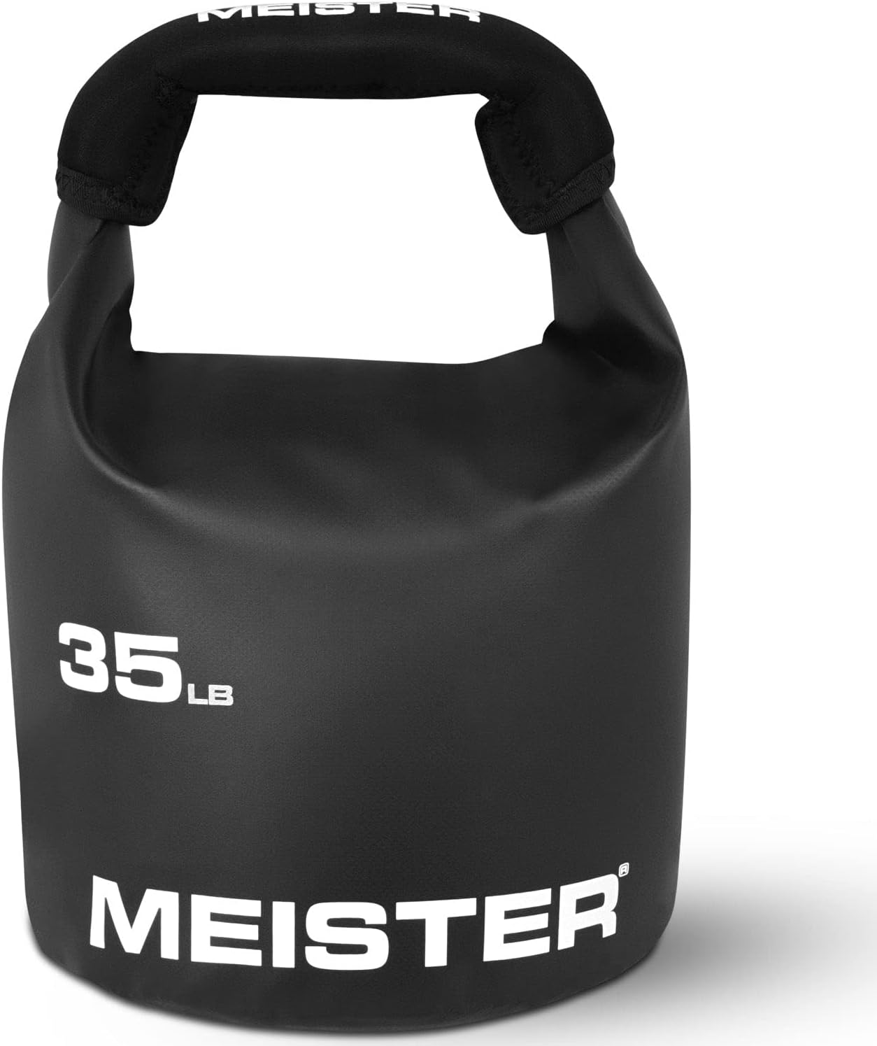 Meister BEAST Portable Sand Kettlebell Soft Sandbag Weight 35lb / 15.9kg