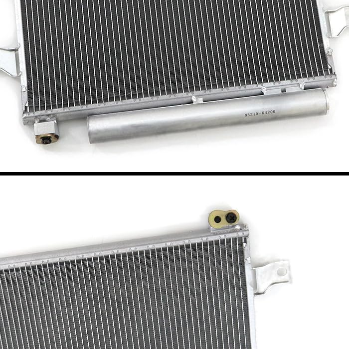 スズキ エブリー バン DA17V 純正 コンデンサー 95310-64P00 Amazon | HELIOS エブリィ バン ターボ DA17V エアコン コンデンサー
