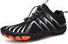 Barefoot Shoes Mens Womens Wide Toe Trail Running Trainers Lightweight Comfortable Workout Shoes for Hiking Fitness Walking Unisex
