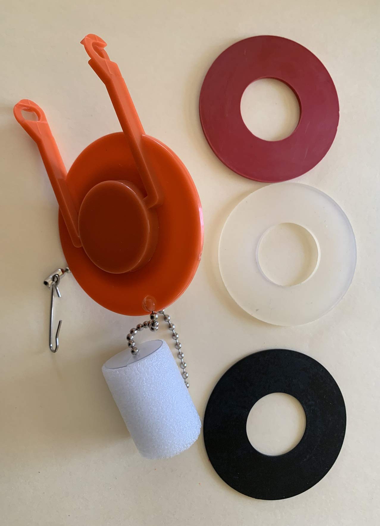 Eljer 495603100 Toilet Flapper Valve With Bouy (Float) Stays Up