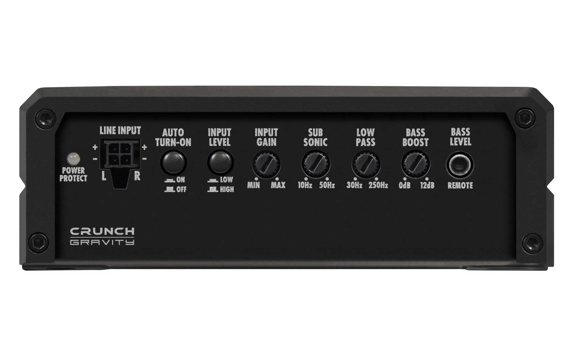 CRUNCH Amplificateur de voiture 1 canal GPX1250.1D Classe D de la série GPX avec 1250 W max | Crunch Car Audio unlimited