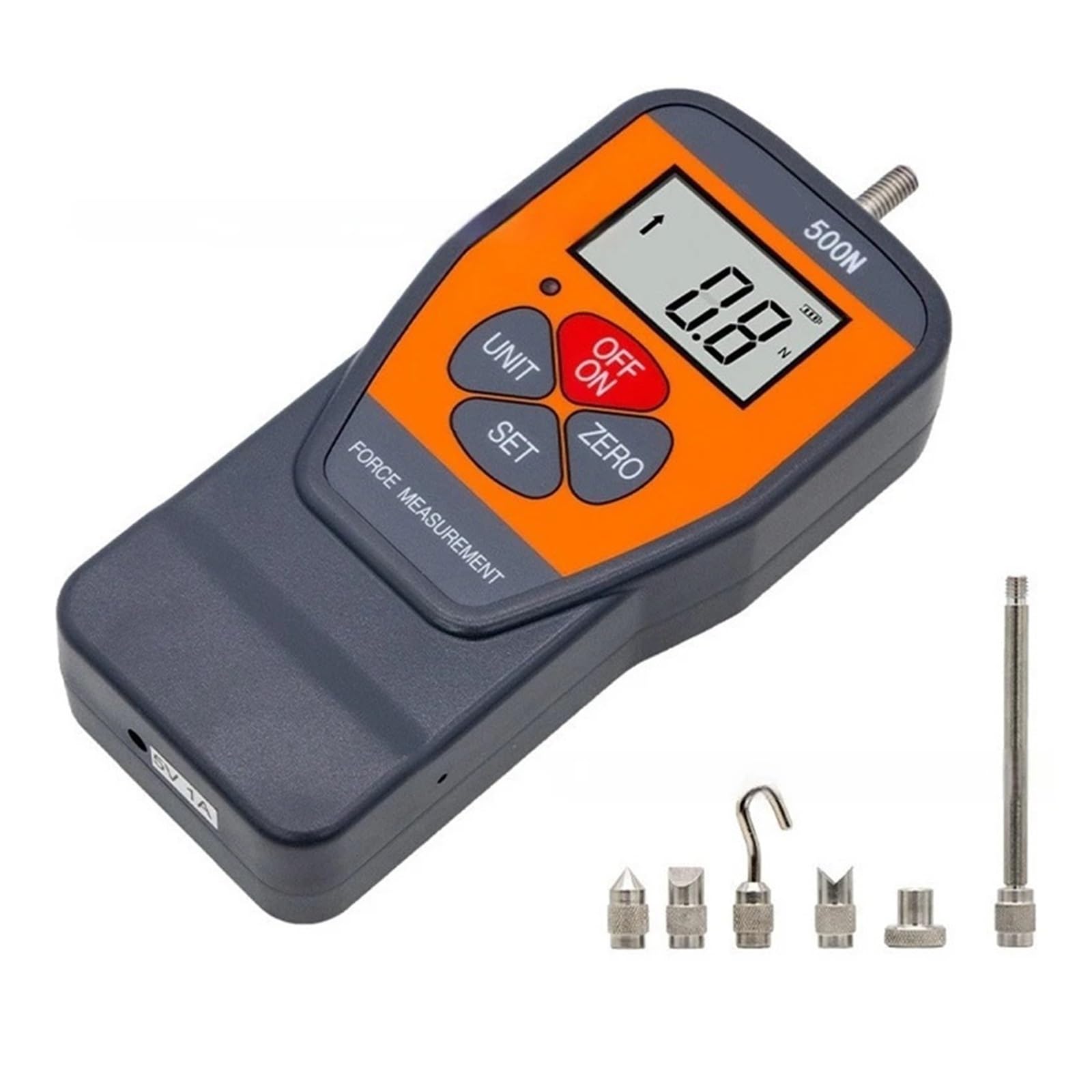 Dynamometer, Digital Dynamometer High Precision Detector Multi-Functional Force Gauge Tensiometer Measuring Tools