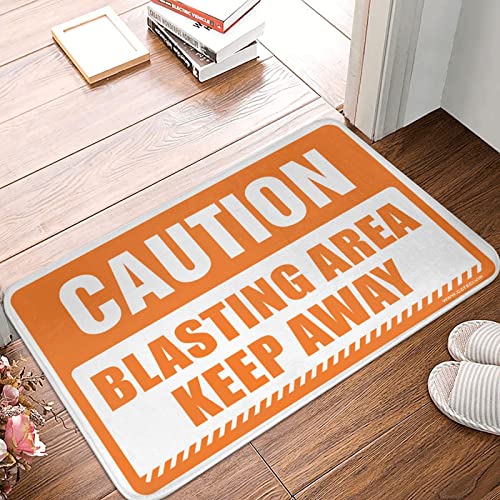 Tapis de porte unique zone de dynamitage entrée intérieure - 2