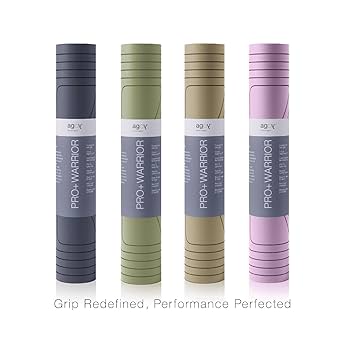 Amazon.com : agoy Pro+ Warrior - Premium Non-Slip Yoga Mat