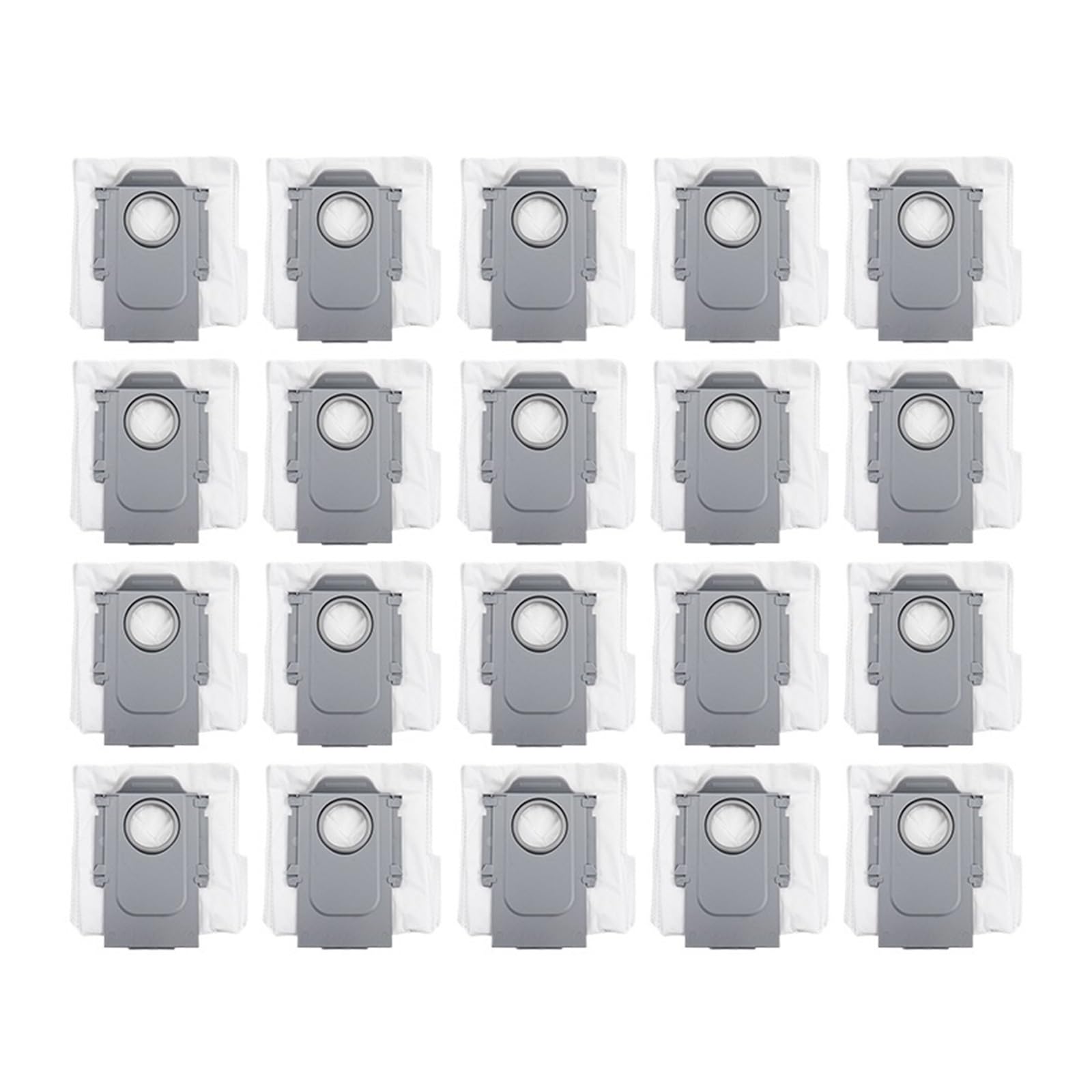 Aspirapolvere Ad Alta Capacità Sacco For Immondizia Accessori Sacchetto For La Polvere, Compatibile For Roborock Q RevoQrevo ProQrevo MaxVP10P10 Pro Parts Robot(20pcs)