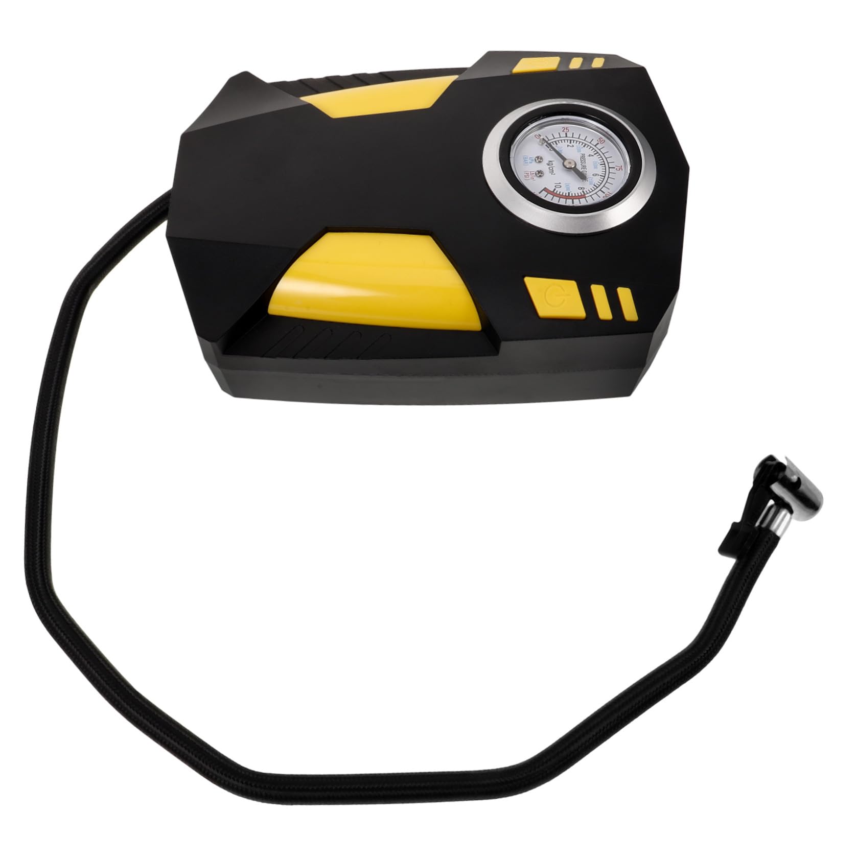 iplusmile Compressore d'Aria Portatile Ampia Gamma per ABS Display Digitale Intelligente Pompa per Pneumatici Regolabile per Palloni e Veicoli
