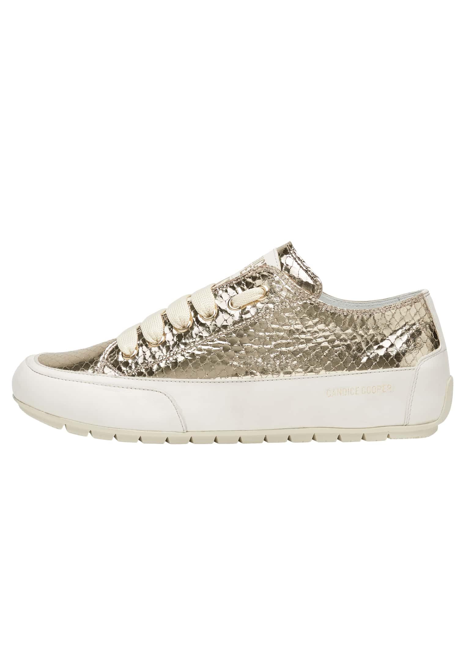 Candice Cooper Women's Rock Chic W Oxford Flat, Ice Platinum, 1.5 UK