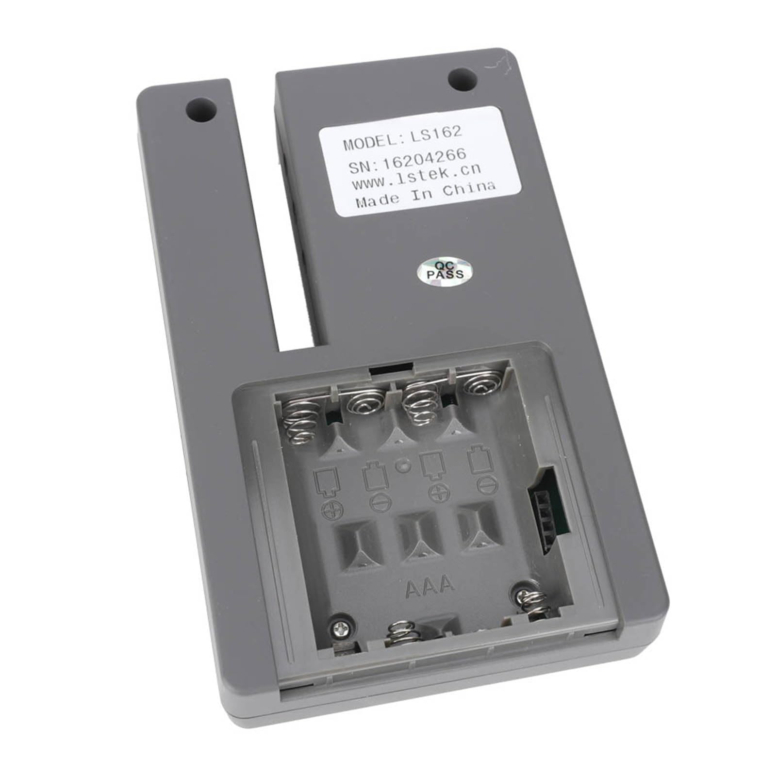 YWBL-WH Medidor de Película de Ventana Portátil para Rechazo UV IR, Probador Solar Portátil Compacto con Medición VLT para Vidrio Automotriz y Residencial
