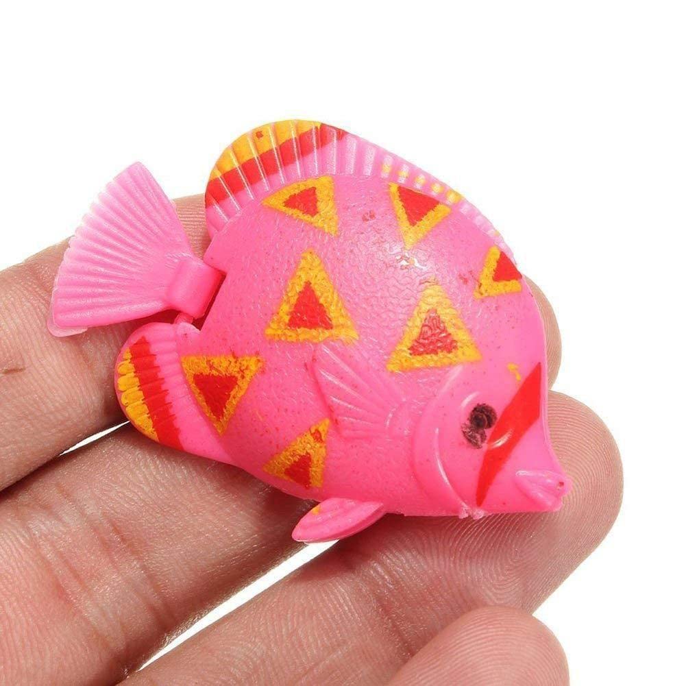 Pssopp Aquarium Kunstvissen Aquarium Drijvende Nep Tropische Vissen Grappige Lichtgevende Siliconen Vis Levensechte Bewegende Vissen Ornament Decoraties met Zuignap (02 Pssopp Aquarium Kunstvissen Aquarium Drijvende Nep Tropische Vissen Grappige Lichtgevende Siliconen Vis Levensechte Bewegende Vissen Ornament Decoraties met Zuignap (02