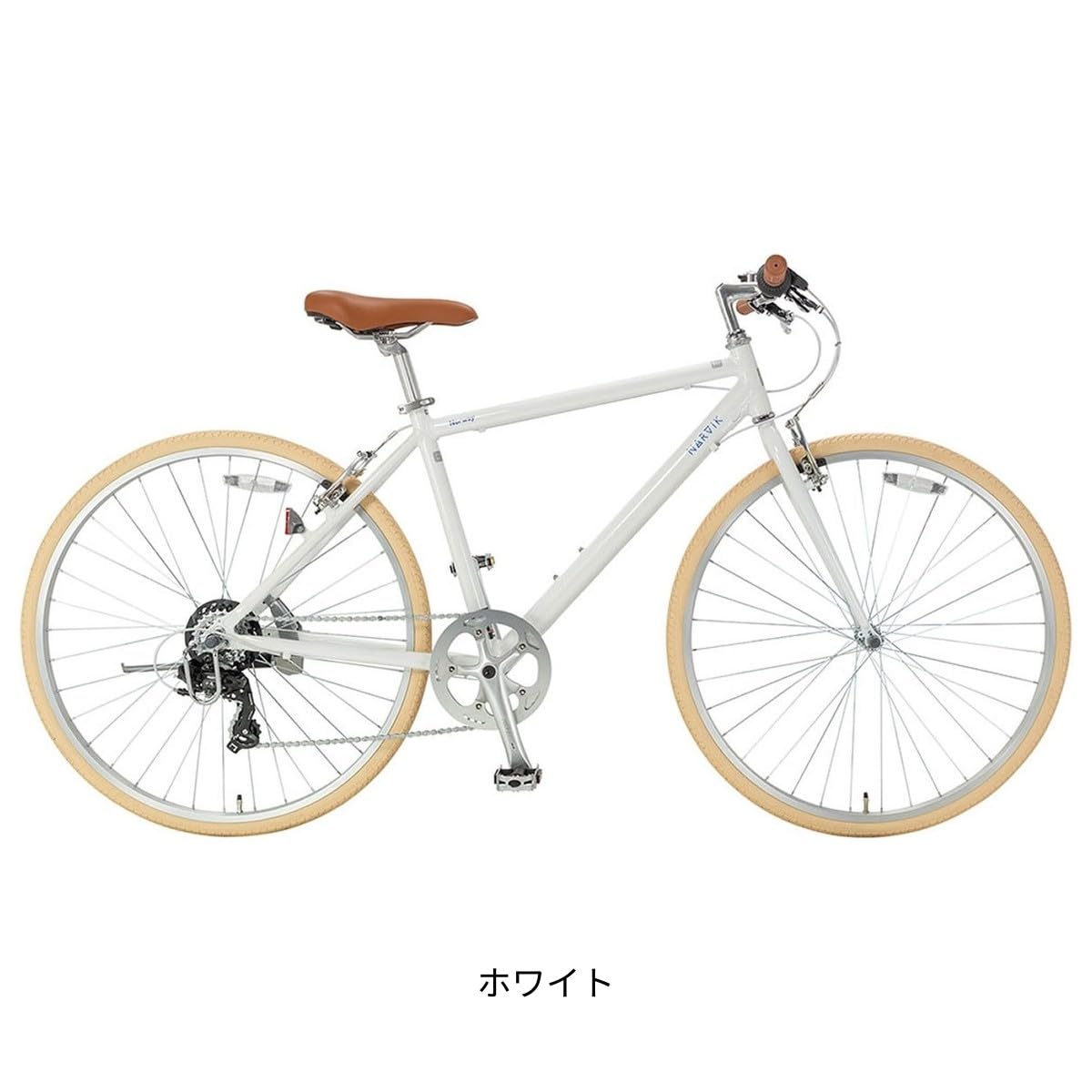 Amazon | スポーツ車 ノルウェイ ナルビク サイクルスポット 700c 6段