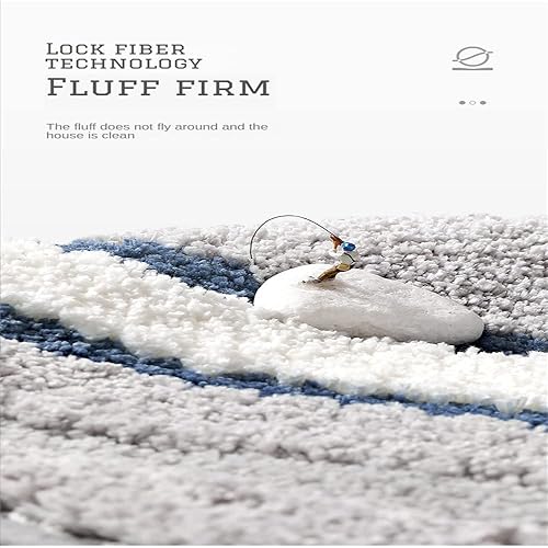 Miniatura 4 de BIKETEK Tapete de baño de microfibra, suave, esponjoso y antideslizante (16 x 24 pulgadas, gris)  Lavable a máquina para baño, ducha y bañera