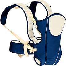 Mom's Pride 3 in 1 Baby Carry Bag Backpack Sling Back Position- Front Position Carrier (Blue)