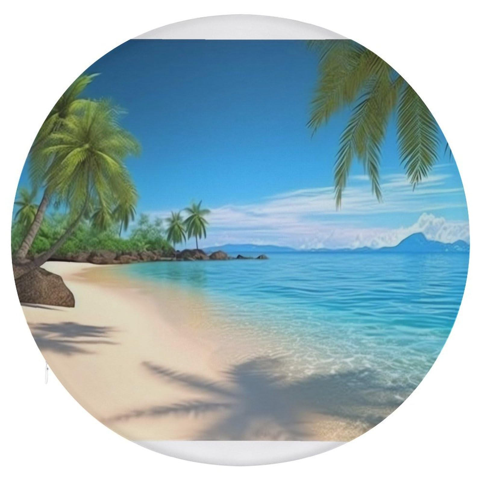 Coussin de chaise rond pour méditation yoga salon et adultes exigeants