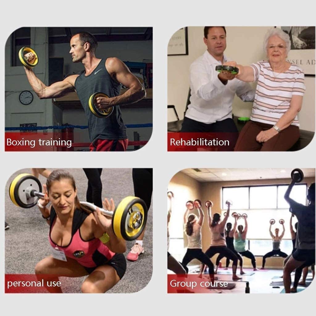 Fitness-Hanteln, Damen, Anfänger, Paar kleine Hanteln, Yoga, Aerobic, Hilfshanteln, Zuhause, Freizeit, Sportgeräte, Hanteln, Hanteln, Hanteln-Set
