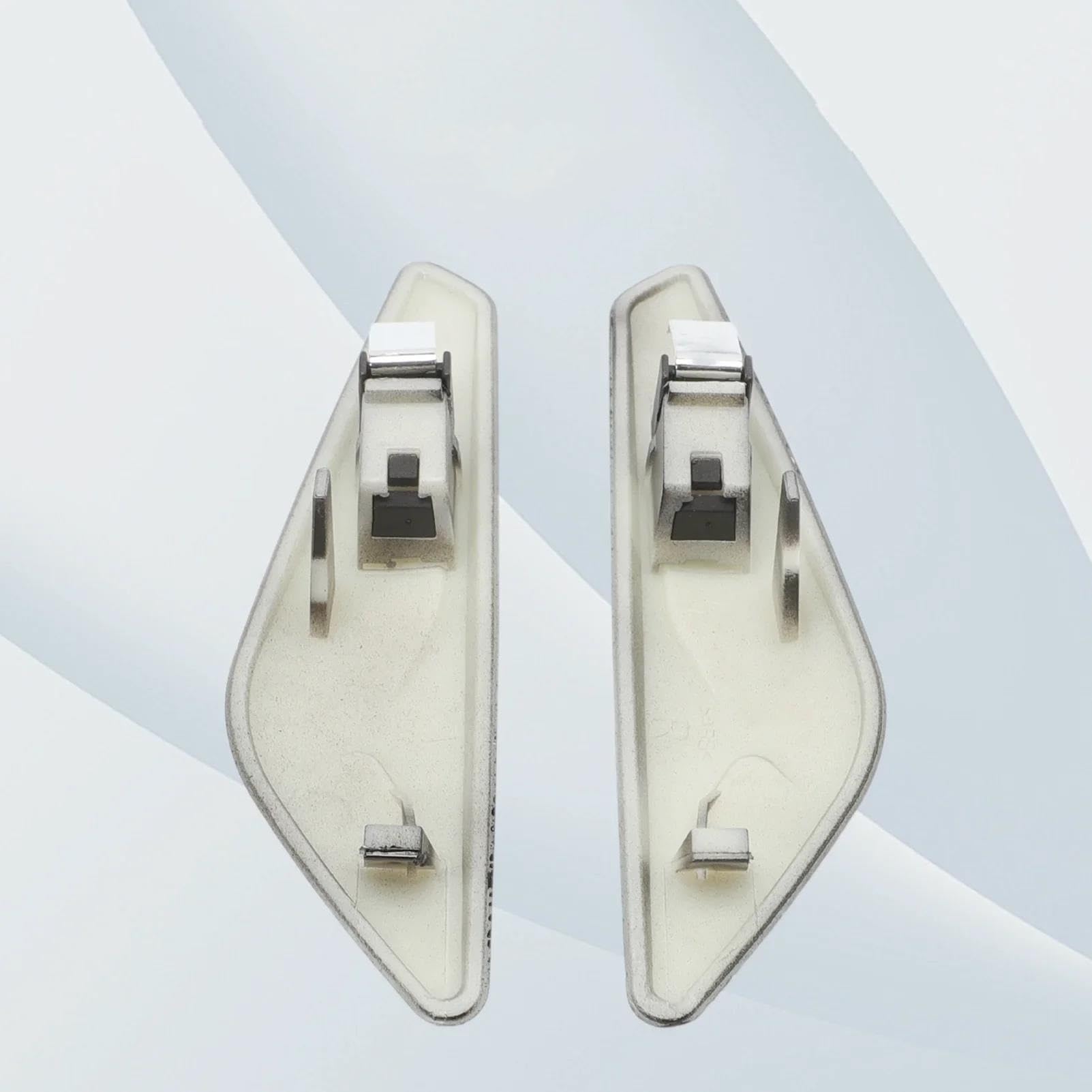 luce segnalazione 2 Pezzi Parafango Anteriore Laterale (1 Paio Cromato Nero) Per BMW X3 X4 F25 F26 51117338569 51117338570 luce segnale dinamica
