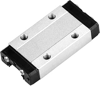 a MGN9H Carriage Block for MGN9 Linear Sliding Rail Guide,Black (MGN9H, MGN9H Block)