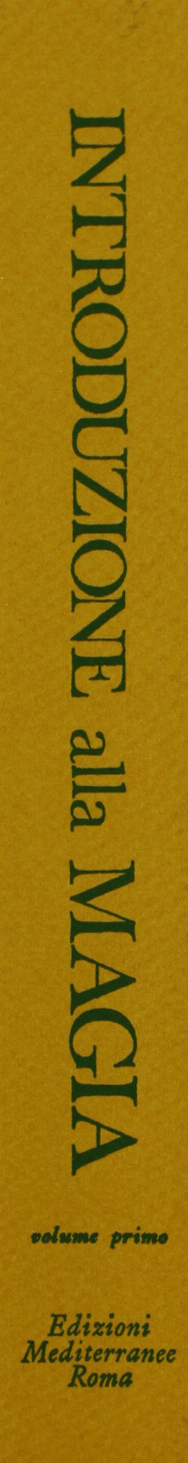 Introduzione alla magia (Vol. 1)