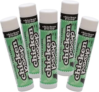 Chicken Poop Lip Balm Simone Chickenbone 100%...