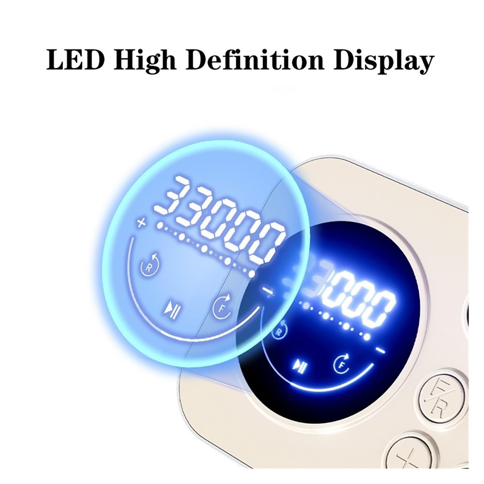 Trapano per unghie, Lucidatura portatile per lime per trapano elettrico per unghie da 35000 giri/min ricaricabile(Silver)