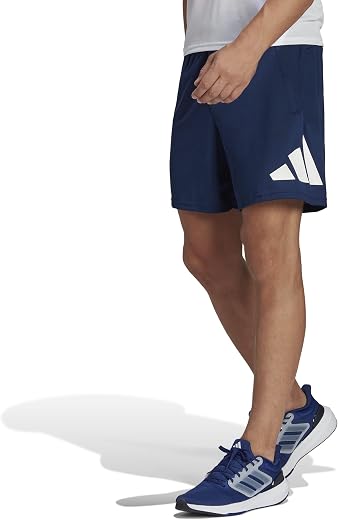 adidas Tr-ES Logo Sho Men Black Training Shorts Size - 7"