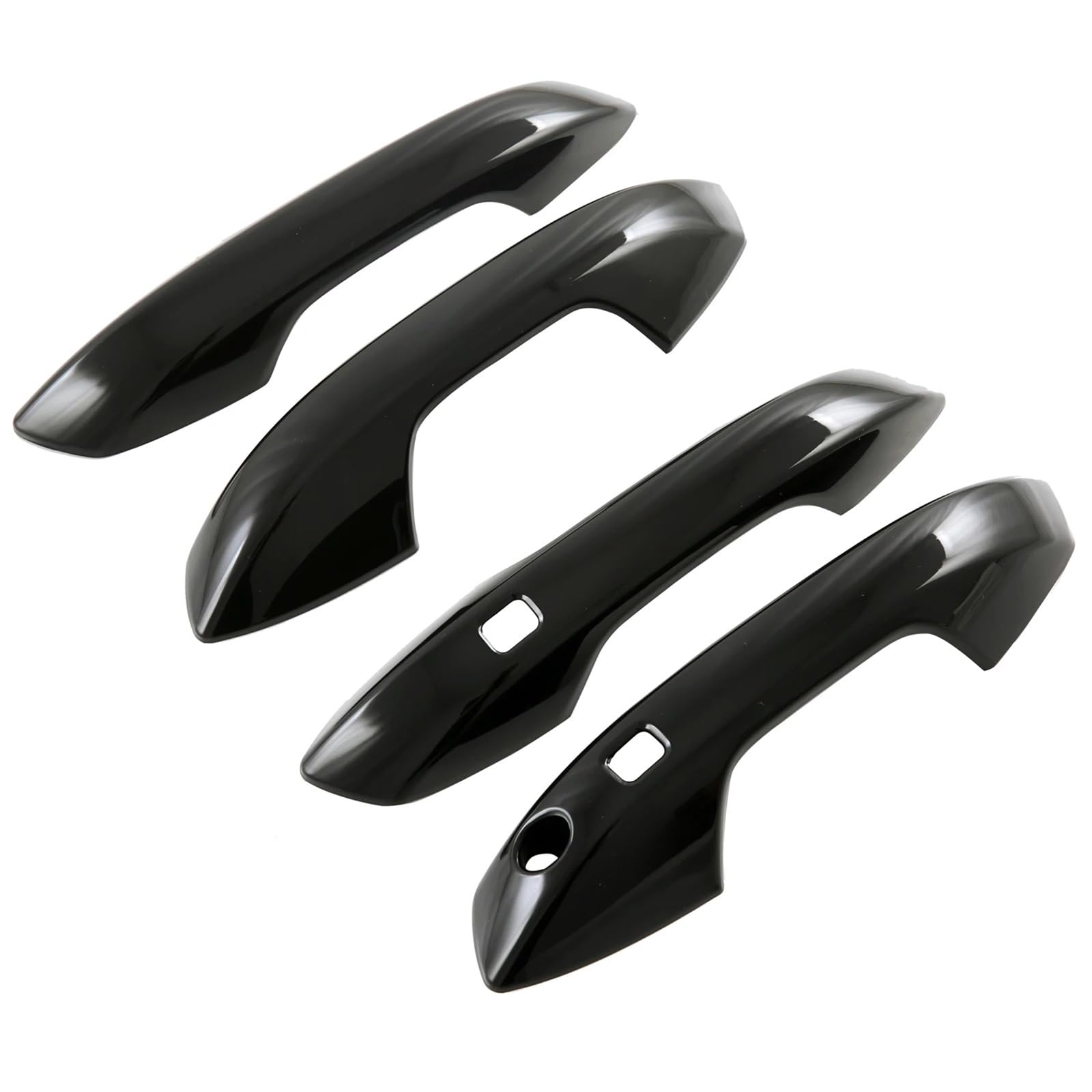CFAYRLMS Door Pull Cover Compatible with BYD for Song for Plus for DM-i for EV 2021-2025 Door Handles Cover Trim Car Exterior Side ABS Accessories LHD 4pcs