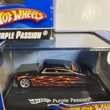 Amazon | ホットウィール 1/87 Purple Passion パープル