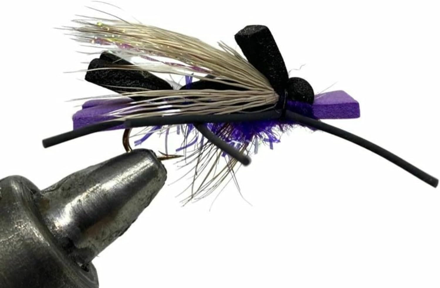 Amy's Ant Purple Size 14 Terrestrial Fly Fishing Flies- 12 Pack- Strike Fly Company