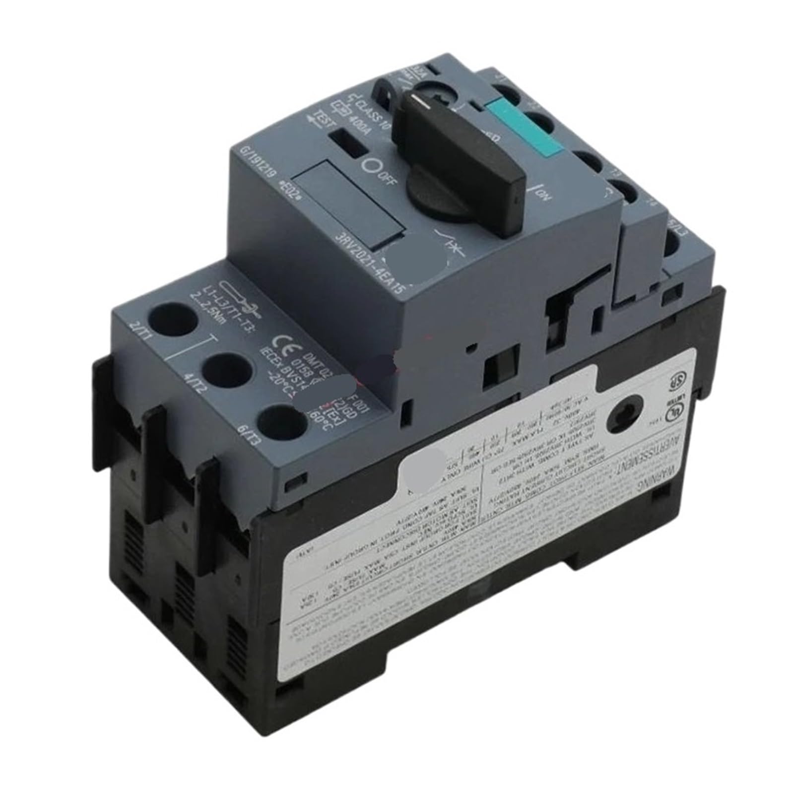 Disjoncteur moteur 3RV2021-4EA15 pour résoudre les surchauffes de pompe