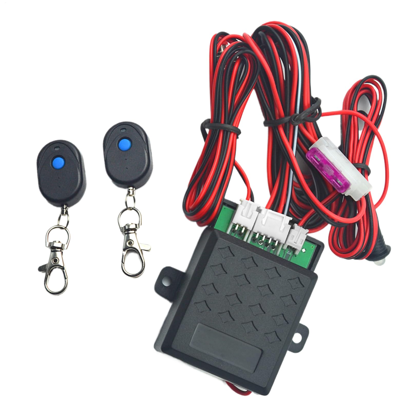Protection antivol voiture 12V idéale pour le stationnement extérieur prolongé de votre camion