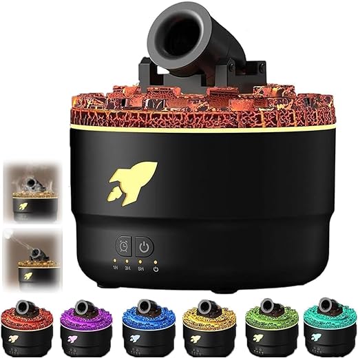 House of Quirk Blast Aroma Diffuser Turret Silent Diffuser H